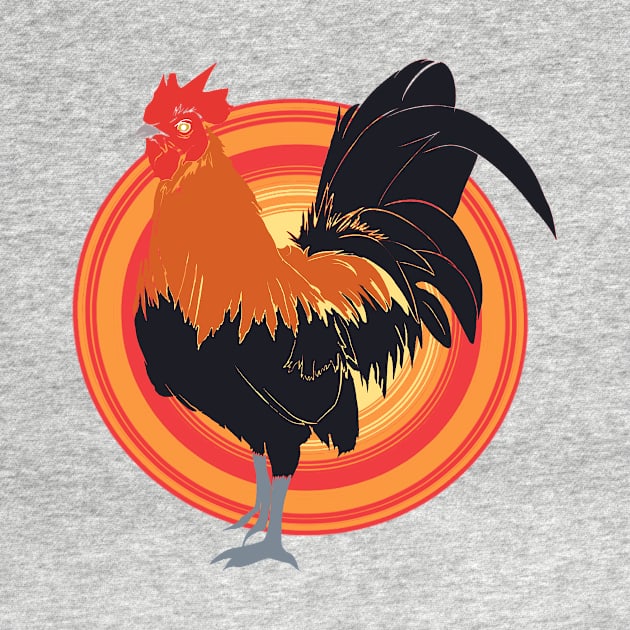 Rooster by Figgy